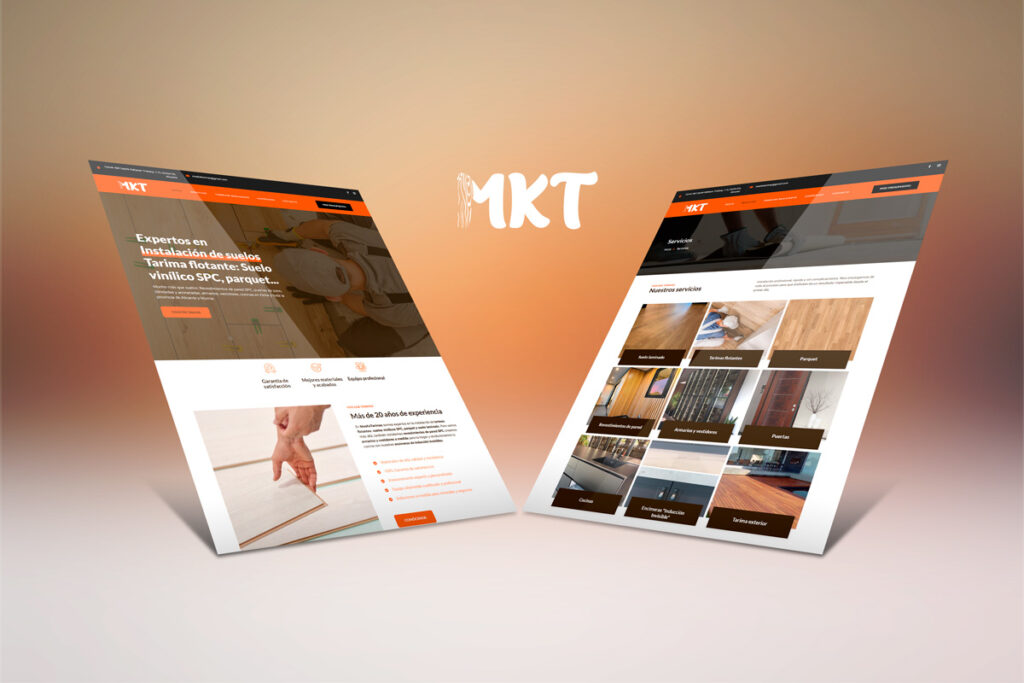 Masketarimas - nueva web